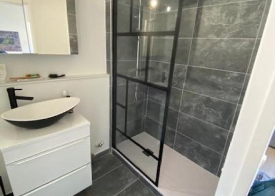 Réalisation de salle de bain à Lyon